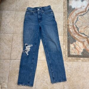 Madewell Distressed Women Jeans